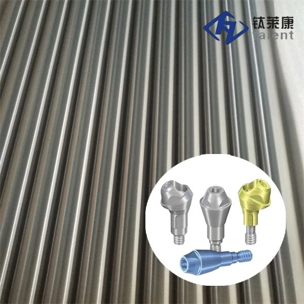 ASTM F67 Pure Titanium Bars