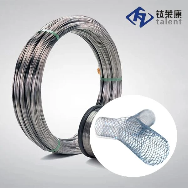 Coiled Medical Grade Titanium Wires