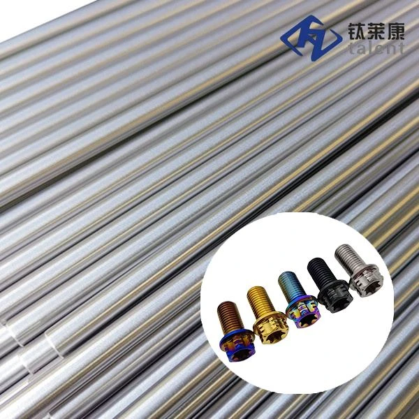 GR5 Ti64 Titanium Alloy Rods