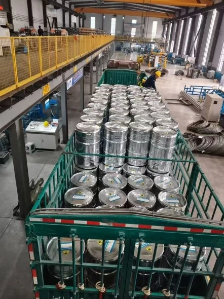 New Batch of Grade 0 Titanium Sponge Arrived and Stored 01 New Batch of Grade 0 Titanium Sponge Arrived and Stored 01