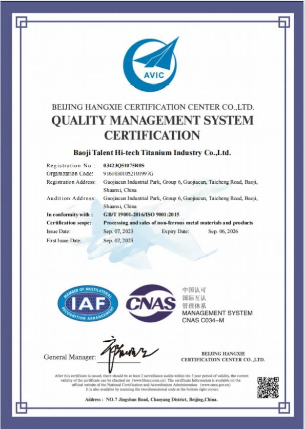 ISO9001 ISO9001