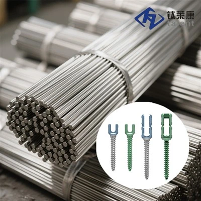 ASTM F136 Titanium Alloy Bars