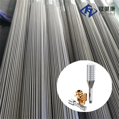GR2 Titanium Wires for Medical