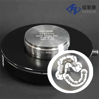 Medical Grade Titanium Alloy Discs