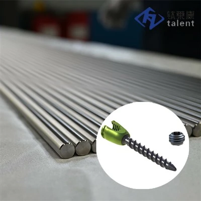 Medical Grade Titanium Bars