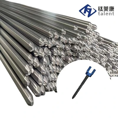Medical Titanium Rods