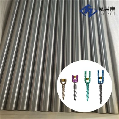Ti6Al7Nb Titanium Bars