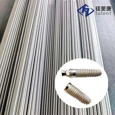 Titanium Bars for Dental Implants
