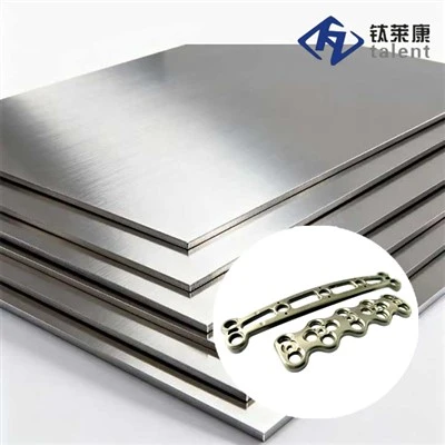 Titanium Plates for Internal Bone Fixation