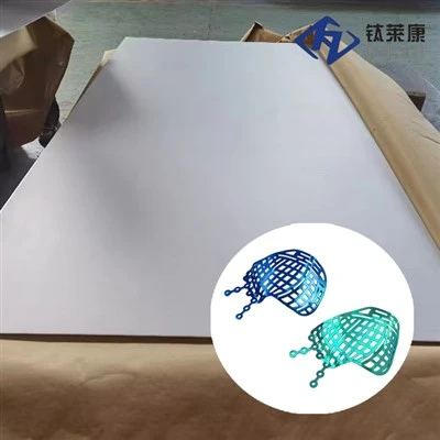 Titanium Plates for Skull Plate