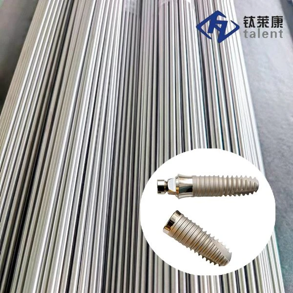 Titanium Bars for Dental Implants