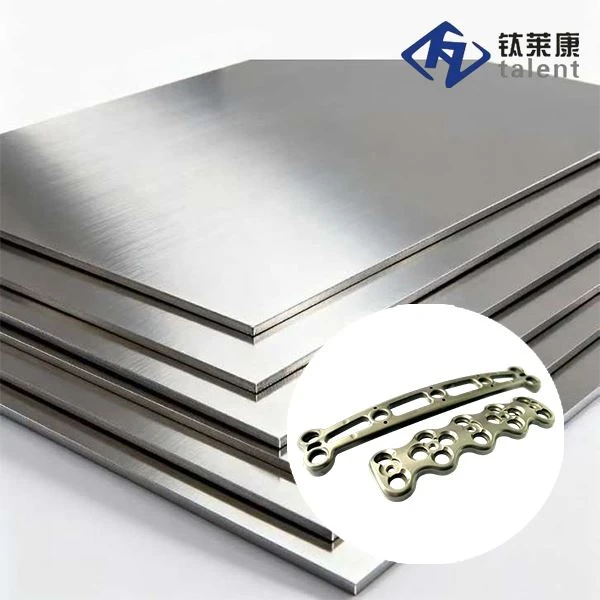 Titanium Plates for Internal Bone Fixation